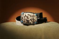Buffalo Bill and Chiefs with turquoise