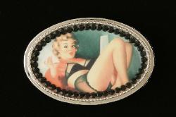 Pin up Girl close up